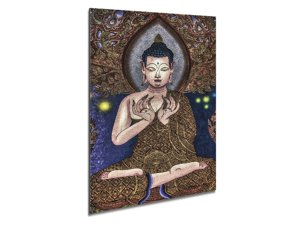 Buddha 31 Metal Print