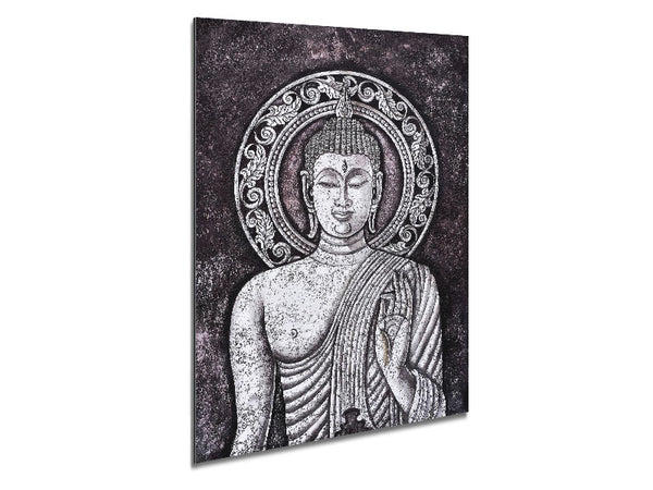 Buddha 8 Metal Print