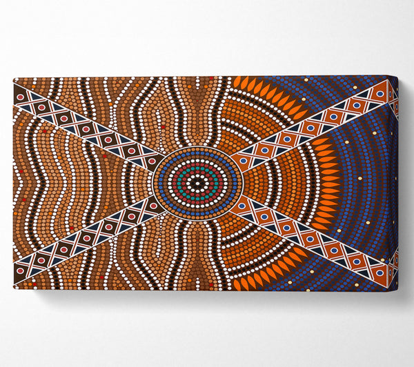 Aborigine-Muster 2