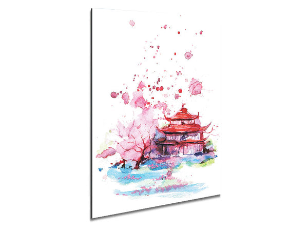 Chinesisches Aquarell