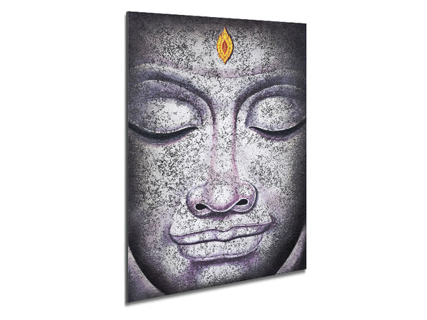 Buddha 9 Metal Print