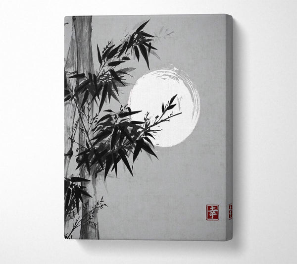 Picture of Chinese Bamboo 4 Canvas Print Wall Art