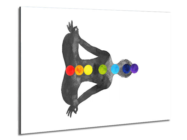 Chakra-Meditationspunkte 1