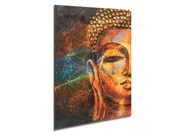 Buddha 25 Metal Print