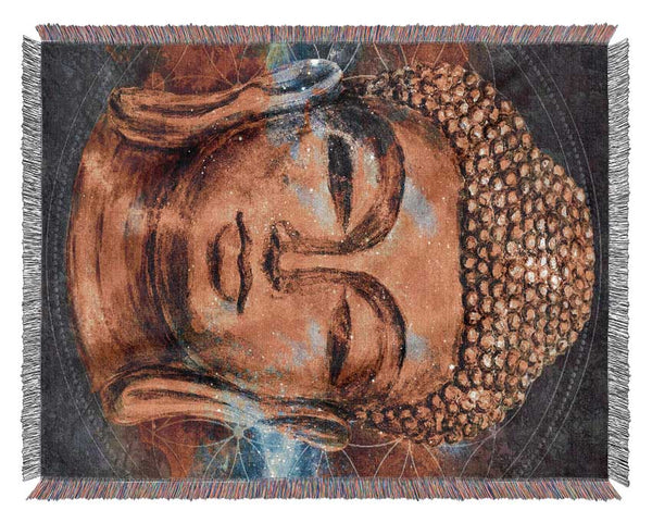 Buddha 26 Woven Blanket