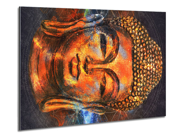 Buddha 26 Metal Print