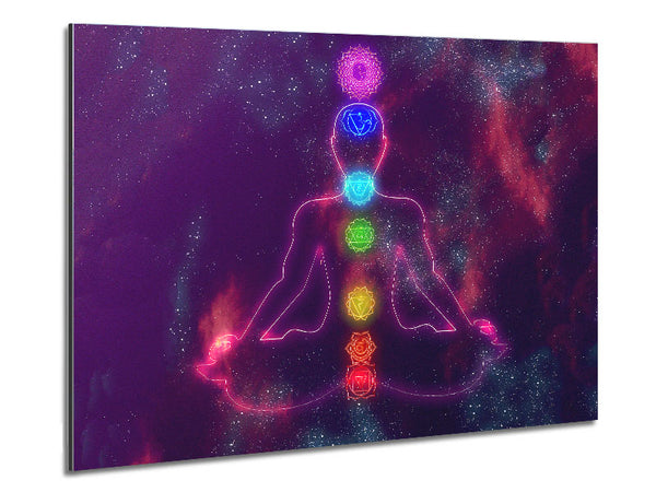 Chakra-Meditation Farben 3