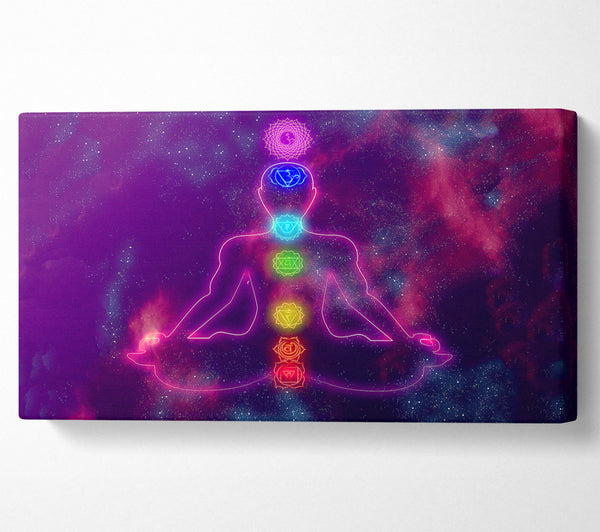Chakra Meditation Colours 3