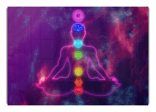 Chakra-Meditation Farben 3