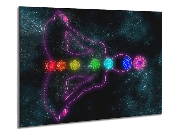 Chakra-Meditation Farben 2