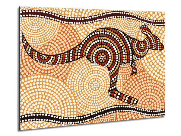 Aboriginal Kangaroo 4