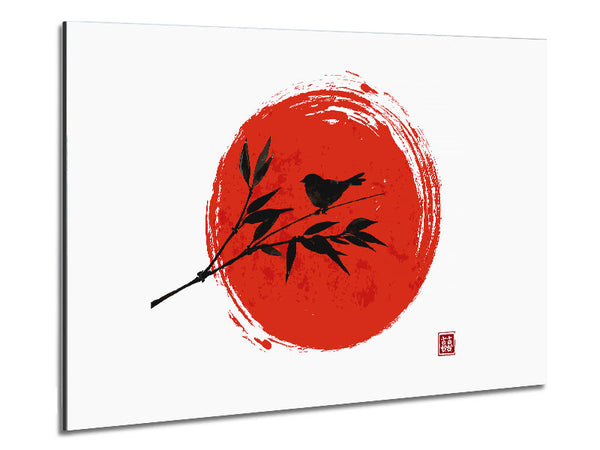 Chinesische Rote Sonne