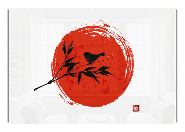 Chinesische Rote Sonne