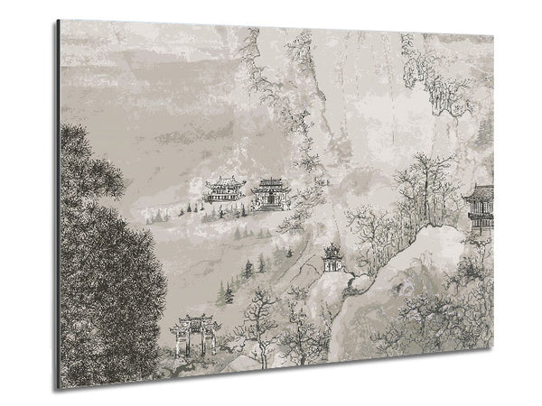 Chinesisches Dorf