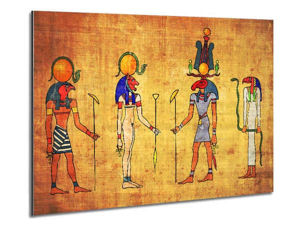 Egyptian Gods 4 Metal Print