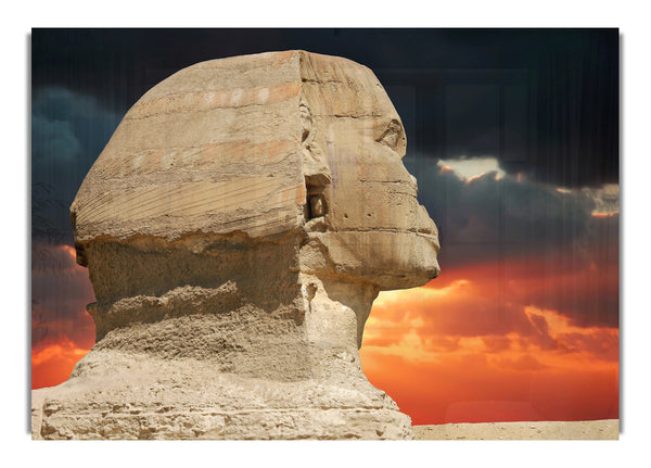 Egyptian Great Sphinx Of Giza 2