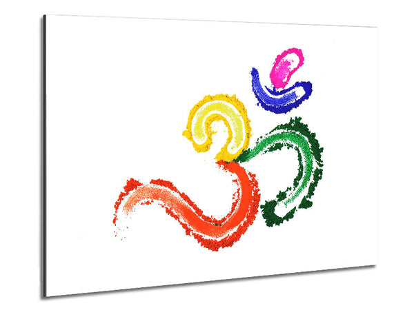 Chakra Om Zeichen