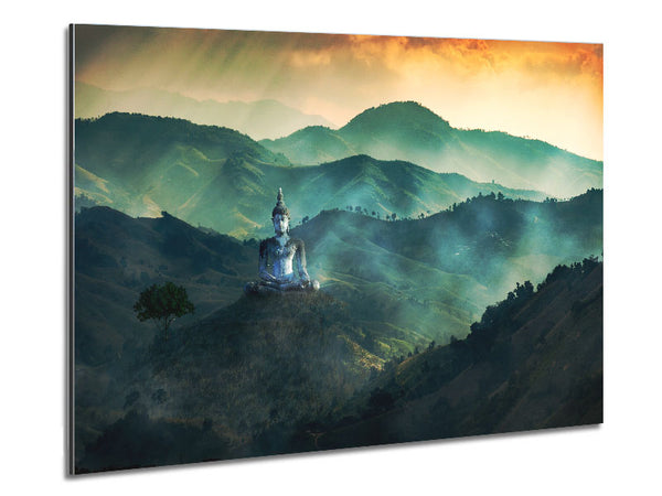 Buddha 22 Metal Print