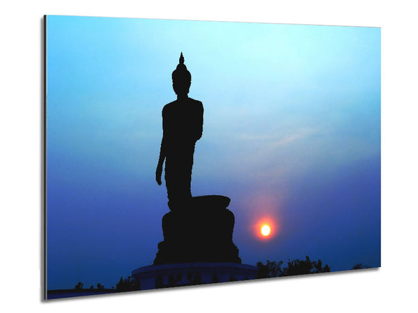Buddha 19 Metal Print