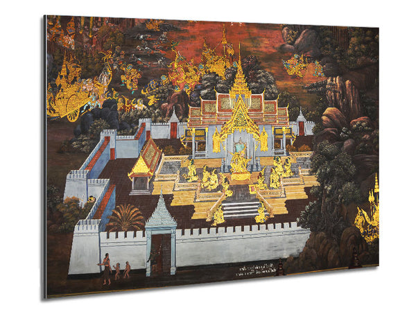 Indischer Tempel