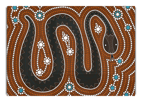 Aboriginal Pattern 6