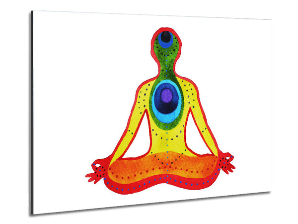 Chakra Meditation Farben 5
