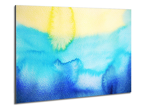 Blau und Gelb kombinierenAb
