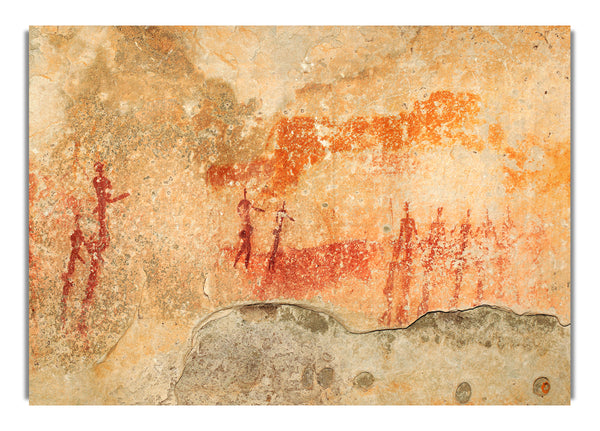 Primitive Höhlenkunst 2