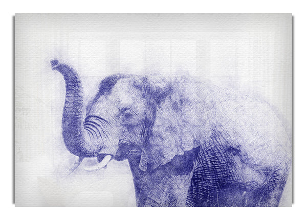 Schöner indischer Elefant