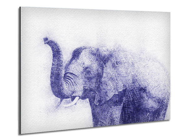 Schöner indischer Elefant