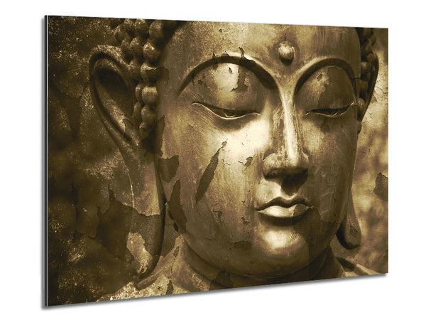 Buddha 10 Metal Print