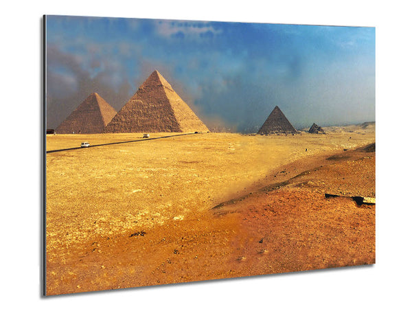 Ägyptische Pyramiden 1