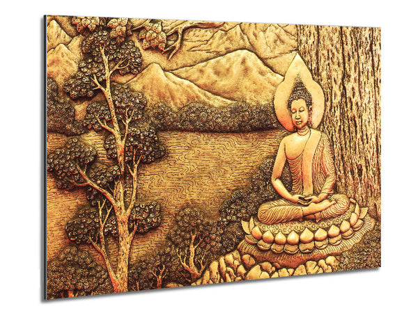 Buddha 18 Metal Print