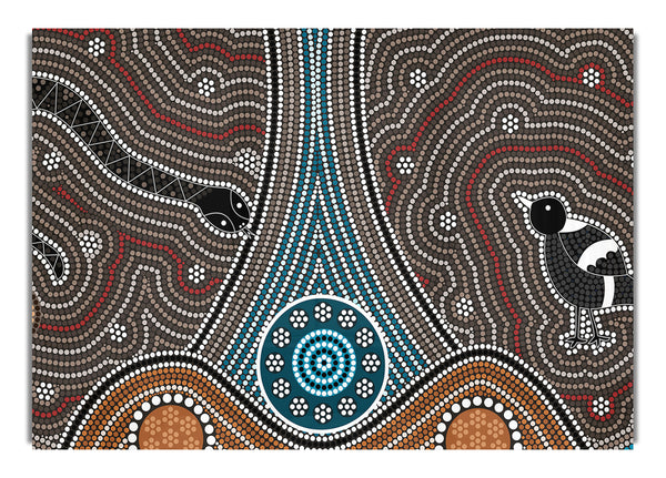 Aboriginal Pattern 8