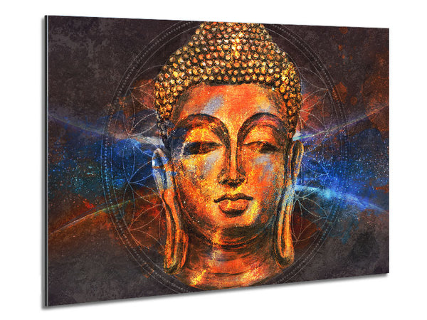 Buddha 17 Metal Print