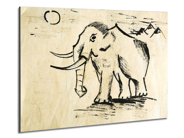 Indischer Elefant 1