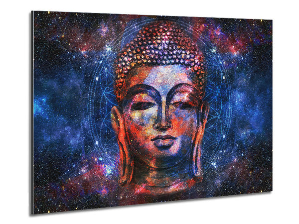 Buddha 16 Metal Print