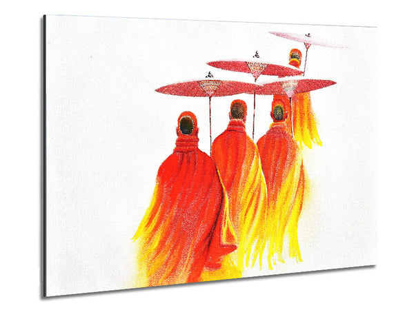 buddhistische Mönche