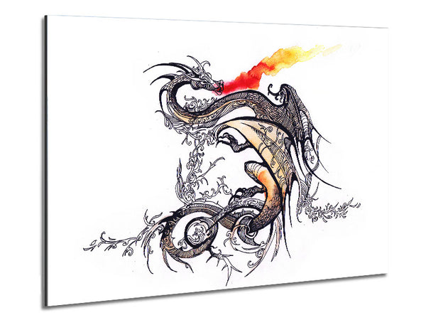 Ostasiatischer Drache