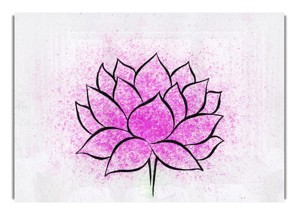 Pink Lotus Flower 2