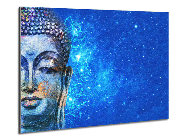 Buddha 15 Metal Print