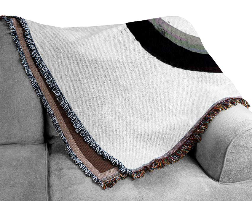 Japanese Bonsai Tree 2 Woven Blanket