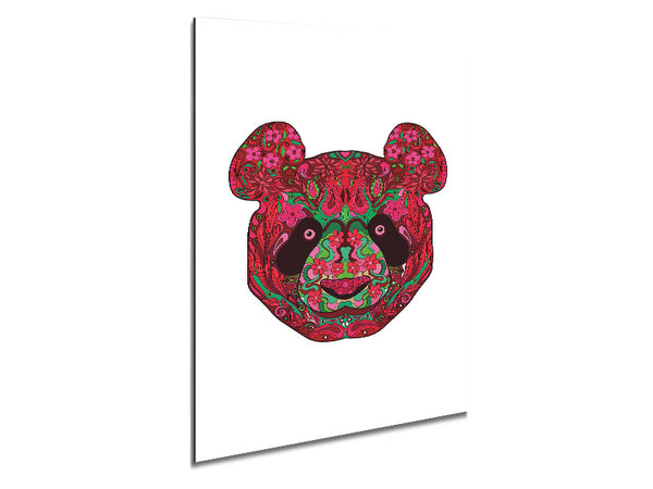 Blumenpanda