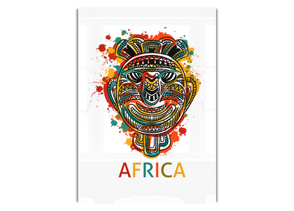 African Mask