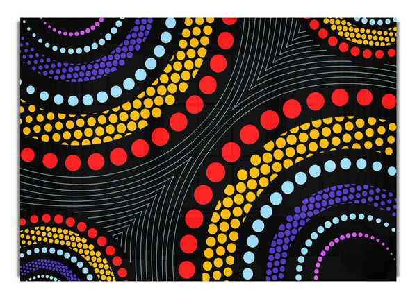 Aborigine-Muster 11