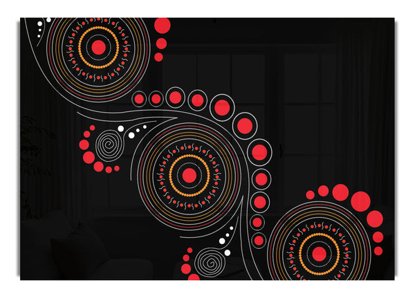 Aborigine-Muster 12