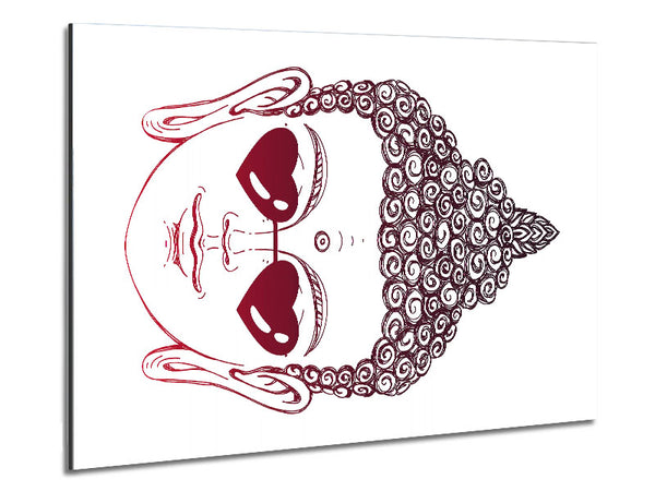 Buddha 14 Metal Print