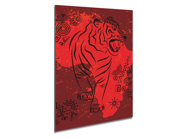 Indischer Tiger