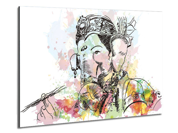Hindu-Gott Ganesha 7