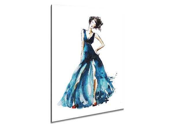 Ball Gown Envy Metal Print